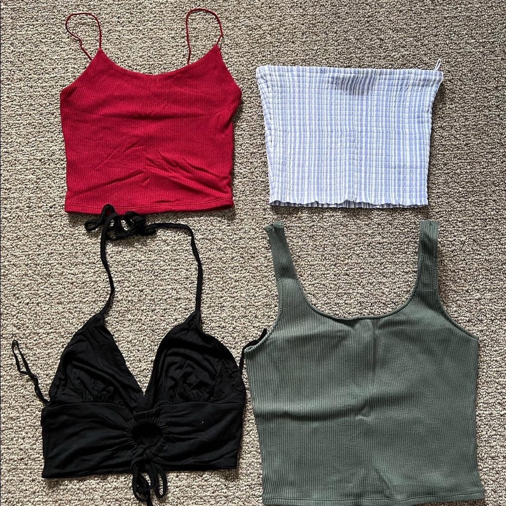 Tank/Tube top bundle